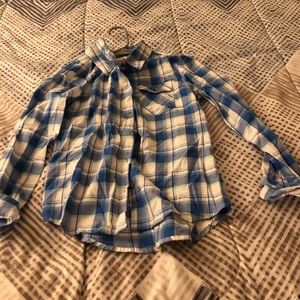 Girls flannel